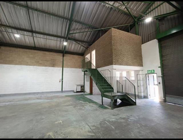INDUSTRIAL PROPERTY TO RENT IN ROBERTVILLE